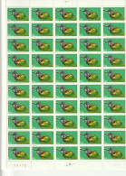 Feuille Complète De 50 Timbres Du N° 2066 Arts Et Manufactures - Feuilles Complètes