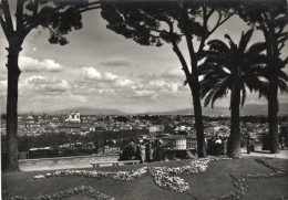 CARTOLINA 1957 ITALIA ROMA PANORAMA DAL GIANICOLO Italy Postcard Italienische Ansichtskarte - Tarjetas Panorámicas