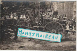 Delcampe - Orne : GACE ,  Gacé   : Vue  Fête , Cérémonie, Charette  Enfants - Gace