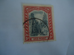 BAHAMAS USED STAMPS FOREST 1901 - Bahama's (1973-...)