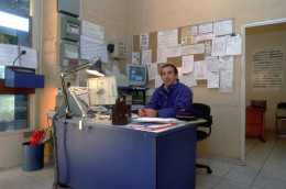 Delcampe - Orthez - Gare Sncf - Métier Chef De Gare Nommé - 5324 à 26 (3CP) - Orthez