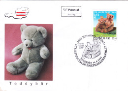 Delcampe - Autriche - Österreich - Austria FDC 2002 BEARS - Bären