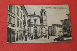 Avezzano Piazza S. Bartolomeo Prima Del Terremoto NV - Avezzano