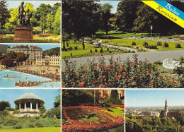 AK 208870 AUSTRIA - Baden Bei Wien - Rosarium - Baden Bei Wien