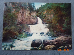 CASCADE DE LA BILLAUDE - Clairvaux Les Lacs