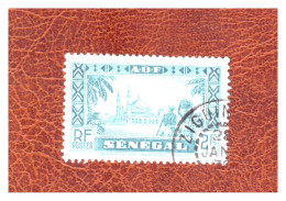 SENEGAL   N °  133   .  2  F  BLEU  CLAIR     OBLITERE     . SUPERBE  . - Used Stamps