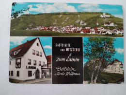 Beilstein B. Heilbronn, Gaststätte Und Metzgerei, 1955 - Heilbronn
