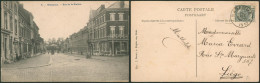 Carte Postale - Waremme : Rue De La Station (n°6, H. Bertels) - Waremme