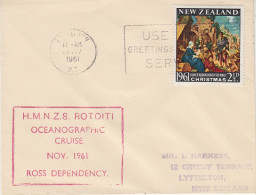 New Zealand HMNZS Rotoiti Ca Nov 1961 (SR173) - Poolshepen & Ijsbrekers