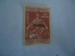AZORES PORTUGAL  MLN  STAMPS OVERPRINT - Other & Unclassified