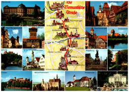 AK - Würzburg, Nördlingen, Harburg, Füssen, Augsburg, Donauwörth, Feuchtwangen, Wieskirche, Dinkelsbühl... - Wuerzburg