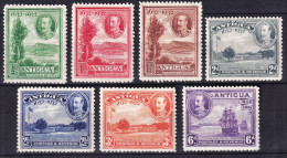 Antigua. 1932  Y&T. 64, 65, 66, 67, 68, 69, 70, MH. - 1858-1960 Kolonie Van De Kroon