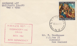 New Zealand HMNZS Rotoiti Nov 1961 Ca Lyttleton 29 NOV 1961(SR174) - Poolshepen & Ijsbrekers