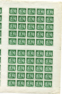 INDOCHINE N°214 ** BAYON D'ANGKOR EN FEUILLE DE 100 (image Réduite En Raison Du Scanner Et Du Fichier Trop Volumineux) - Unused Stamps