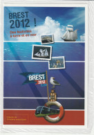Collector 2012 - Brest - Festivités à Terre Et En Mer - 10 Timbres VP - Neuf Scellé - Autoadhesif - Autocollant - Collectors