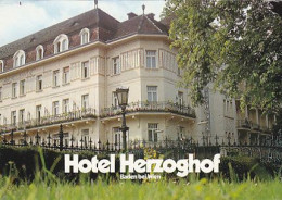 AK 208876 AUSTRIA - Baden Bei Wien - Hotel Herzoghof - Baden Bei Wien