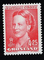 1990 Margrethe II  Michel GL 283y Stamp Number GL 225 Yvert Et Tellier GL 262 Stanley Gibbons GL 213 Xx MNH - Neufs