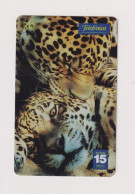 BRASIL -   Jaguars Inductive Phonecard - Brazil