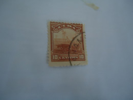 CUBA   USED STAMPS COW - Altri & Non Classificati