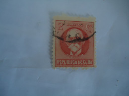 CUBA   USED STAMPS  GOMEZ - Sonstige & Ohne Zuordnung