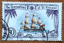 St. Vincent Grenadines - Ships - 1982 - St.Vincent Und Die Grenadinen