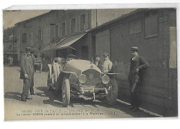 CARTE POSTALE Grand Prix De L'A.C.F - Circuit De Lyon - Le Coureur Esser Pendant Un Rafraîchissement à La Madeleine - Grand Prix / F1