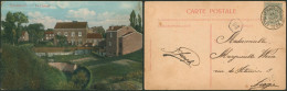 Carte Postale - Hozémont : Le Couvent (Colorisée, Edit. F. Lemye-Havelange) - Grace-Hollogne