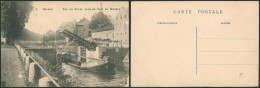 Carte Postale - Herstal : Vue Du Canal, Prise Du Pont De Wandre (écluse, Péniche) - Herstal