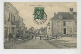 LE MÊLE SUR SARTHE - LE MESLE SUR SARTHE - Rue D'Alençon - Vue De La Place - Le Mêle-sur-Sarthe