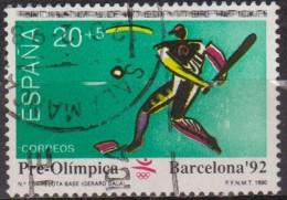 Préolympiques  - ESPAGNE - Sport, Base Ball - N° 2690 - 1990 - Used Stamps