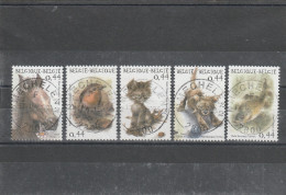 3319/3323 Belgica 2006 Oblit/gestp Centrale - Used Stamps