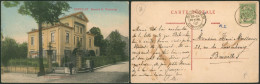 Carte Postale - Stavelot : Avenue H. Massange (Edit. Couylejoie Counet) - Stavelot