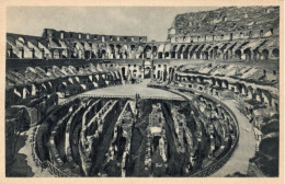 CARTOLINA ITALIA ROMA COLOSSEO CON SCAVI Italy Postcard ITALIEN Ansichtskarten - Coliseo