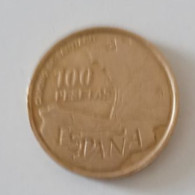 Spain, Year 1998, Used; 100 Peseta - 100 Pesetas