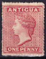 Antigua. 1863-67 Y&T. 2 (*), - 1858-1960 Colonie Britannique