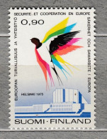 FINLAND  Fauna Birds 1975 Mi 770 MNH(**) #33447 - Neufs