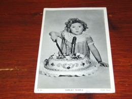 72716-                OLD CARD - SHIRLEY TEMPLE / ACTRESS - Actors