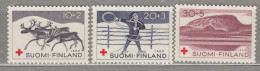 FINLAND  1960 Mi 528-530 MVLH(**) #33448-1 - Neufs