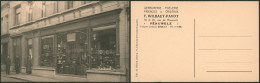 Carte Postale - F. Wilbaut-Pavot, Péruwelz : Serrurerie, Poelerie, Faiences. - Péruwelz