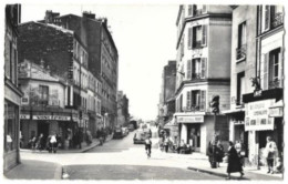 75 PARIS XXè RUES DE BELLEVILLE ET HAXO 1958 CPSM Format Cpa 2 SCANS - Arrondissement: 20