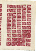 INDOCHINE N°160B ** BAYON D'ANGKOR EN FEUILLE DE 100 (image Réduite En Raison Du Scanner Et Du Fichier Trop Volumineux) - Unused Stamps