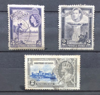 British Guiana - 1935 To 1954 - Britisch-Guayana (...-1966)