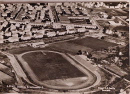 Postcard Stadium Kristiansand Norway - Stadion Stade Stadio Estadio - Estadios