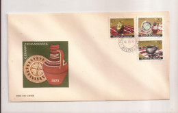 P5 Plic FDC ROMANIA - Prima Zi A Emisiunii - Ceramica Romaneasca- First Day Cover ,uncirculated 1973 - FDC