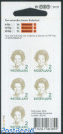 Netherlands 2010 Definitive, Beatrix 2, M/s S-a  (with TNT Logo), Mint NH - Unused Stamps