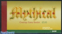 Ireland 2000 Mythical Creatures Booklet, Mint NH, Stamp Booklets - Nuevos