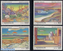 Somalia 1995 Landscapes 4v, Mint NH - Somalia (1960-...)