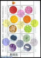 Netherlands 2011 Association For Micro Biology 10v M/s, Mint NH, Nature - Animals (others & Mixed) - Nuovi