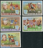 Niger 1978 World Cup Football Winners 5v, Imperforated, Mint NH, Sport - Football - Niger (1960-...)