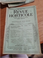 153 // REVUE HORTICOLE 1938 / HORMONES DE BOUTURAGE / TRAITEMENT D'HIVER DES ARBRES FRUITIERS..... - Jardinage